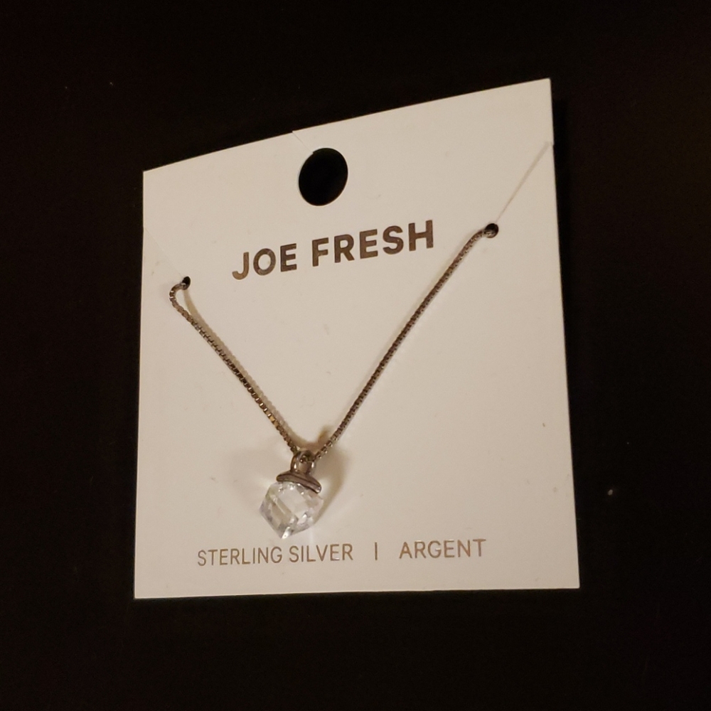 Joe Fresh Sterling Silver Necklace